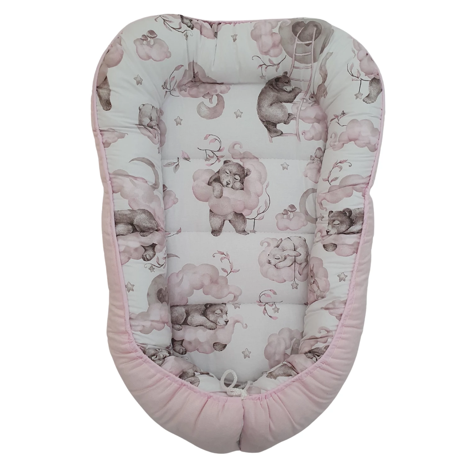 Babafészek prémium velvet Édes álmok