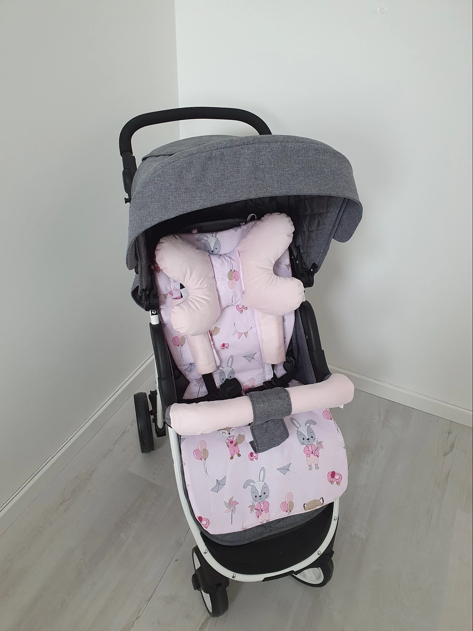 Babakocsi betét szett prémium velvet + Foximaxi