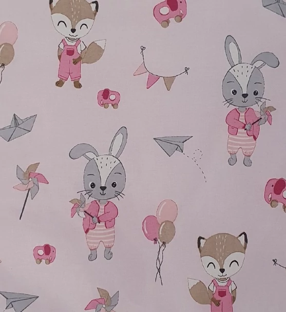 Komplett 6 részes garnitúra Foximaxi