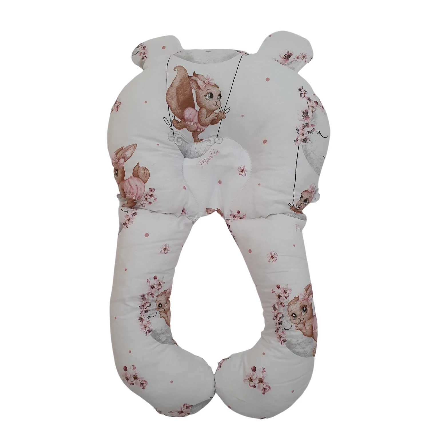 Ergonomikus párna Funny Bunny