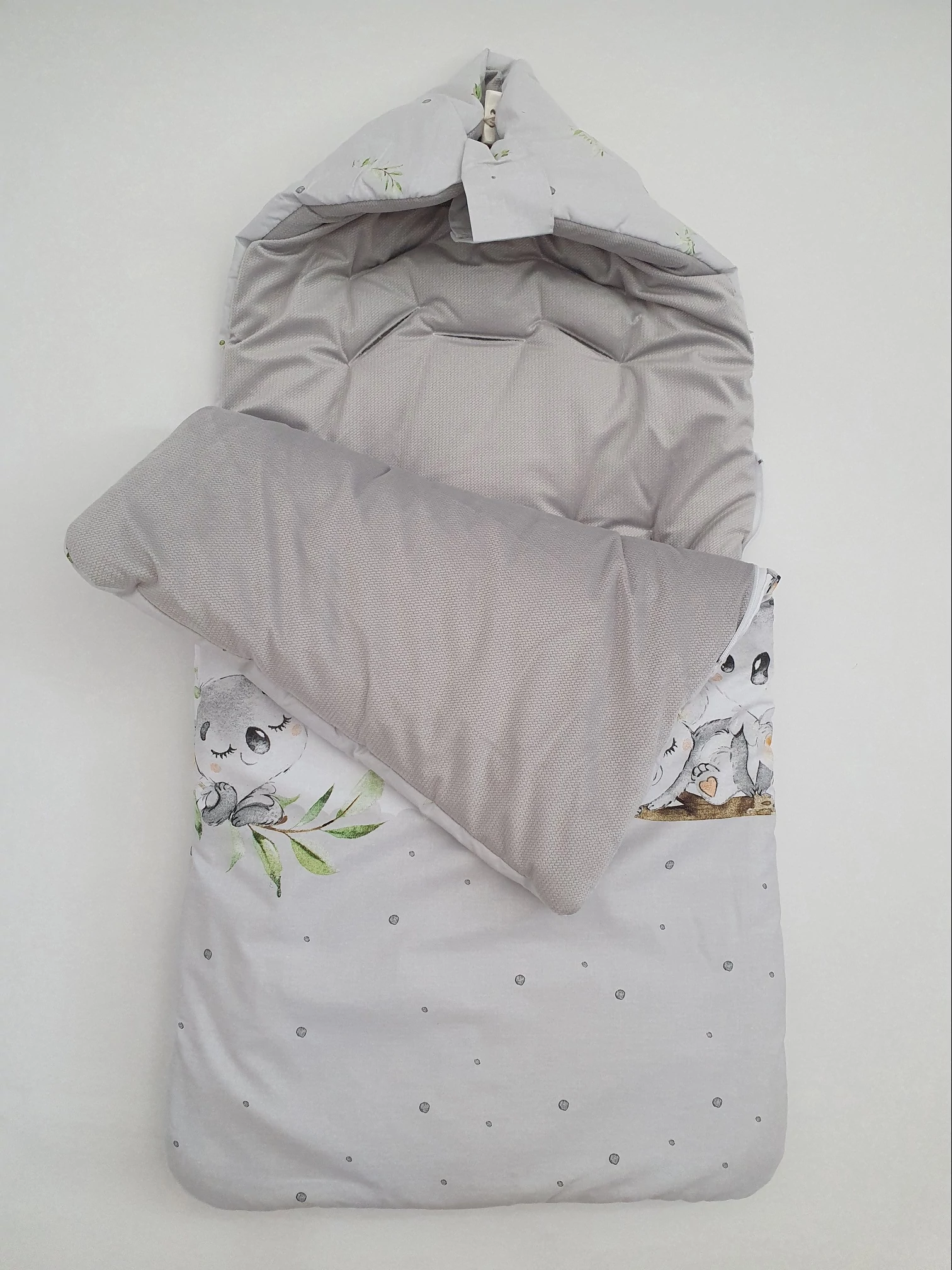 Bundazsák prémium velvet Koala