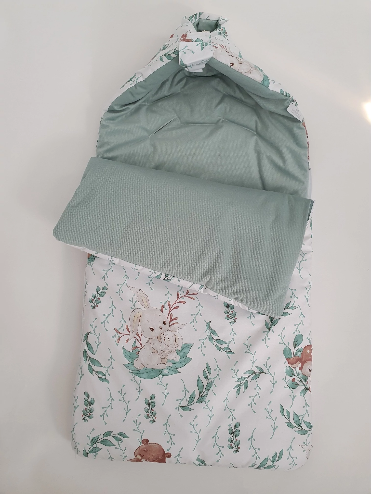 Bundazsák prémium velvet LULU Natural