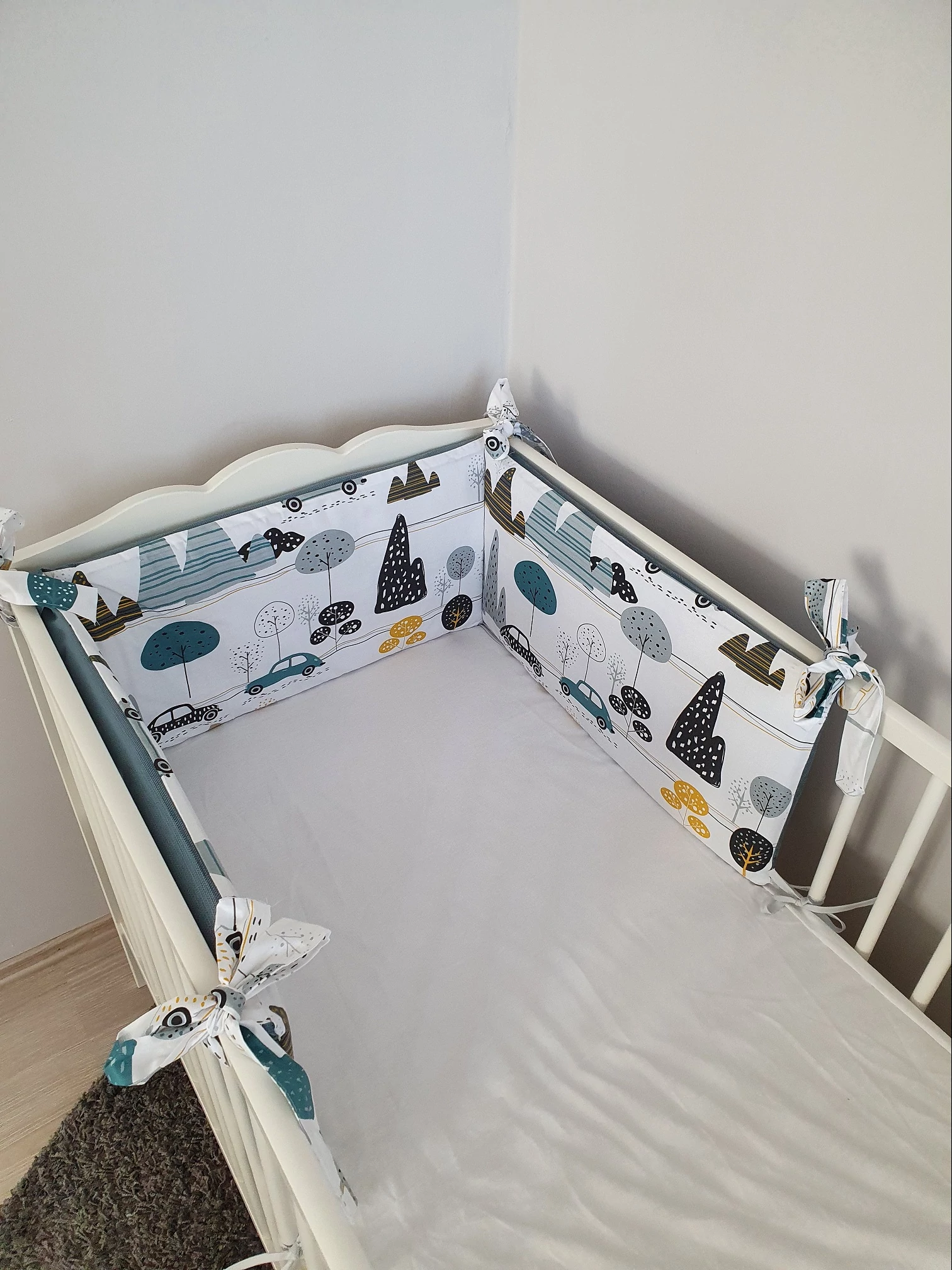 Rácsvédő prémium velvet + Meseautó