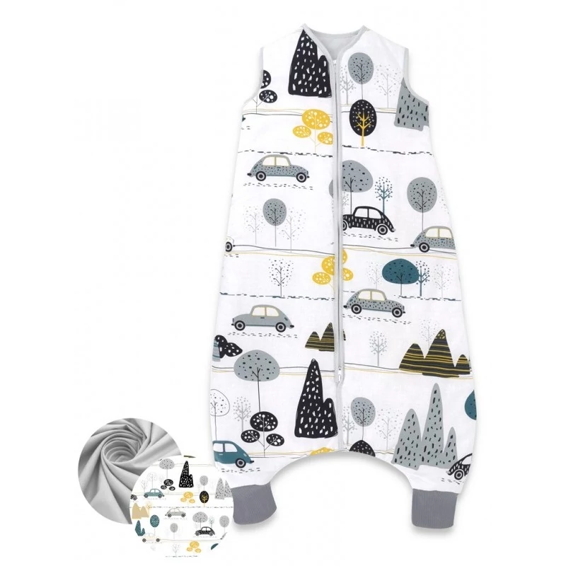 Tipegő hálózsák Meseautó