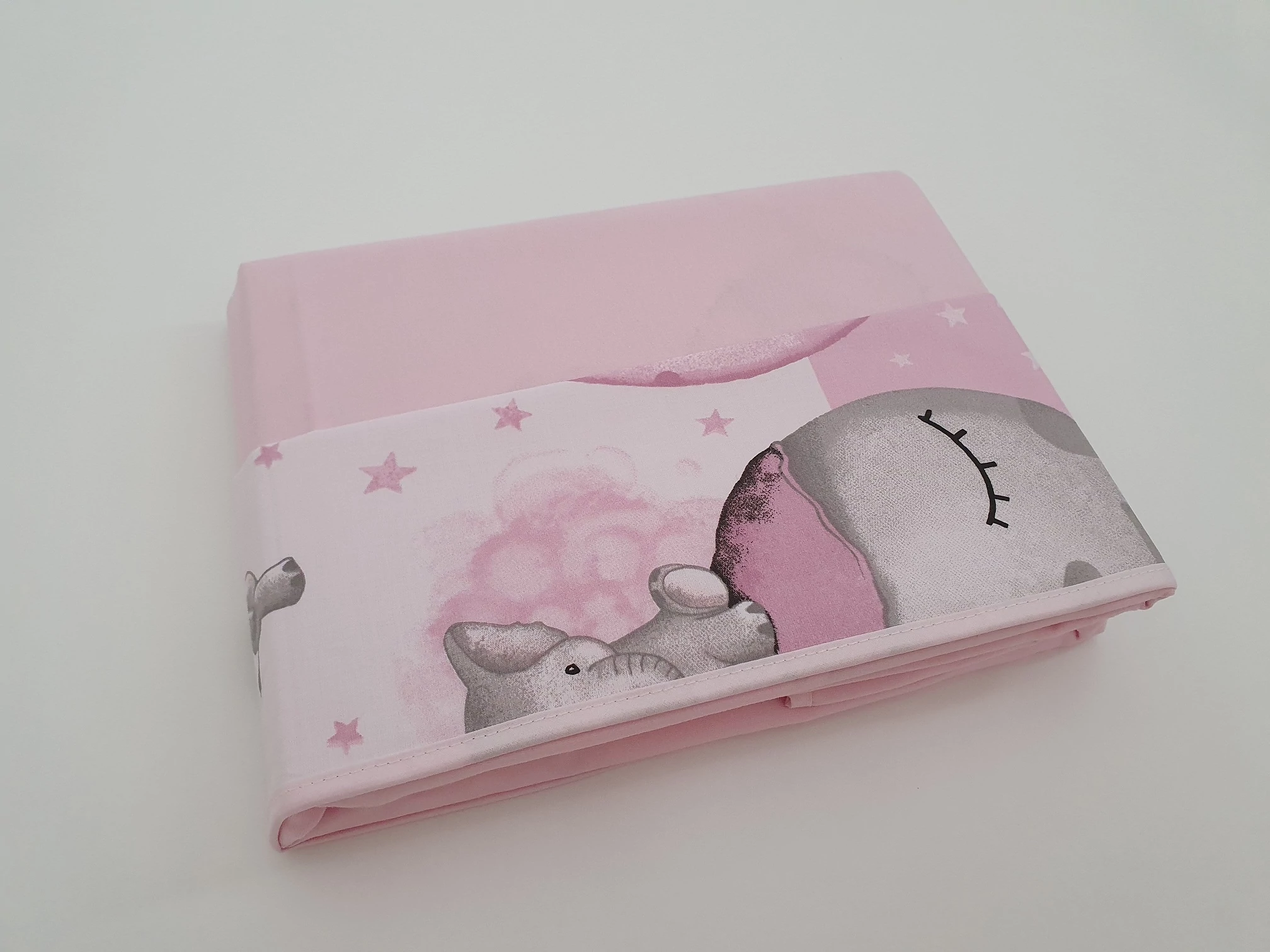 Pamut pléd Pink Ella