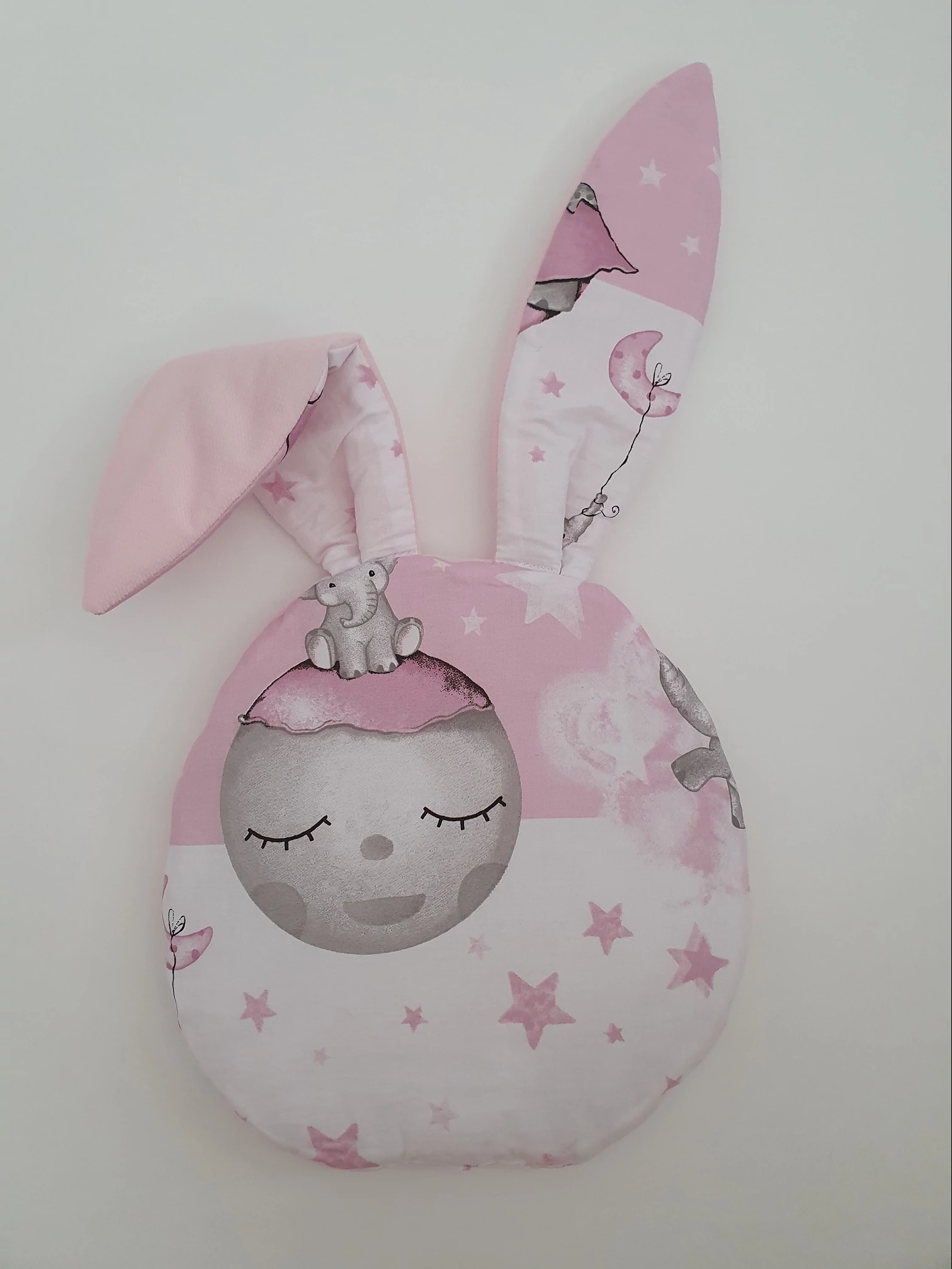 Nyuszipárna Pink Ella