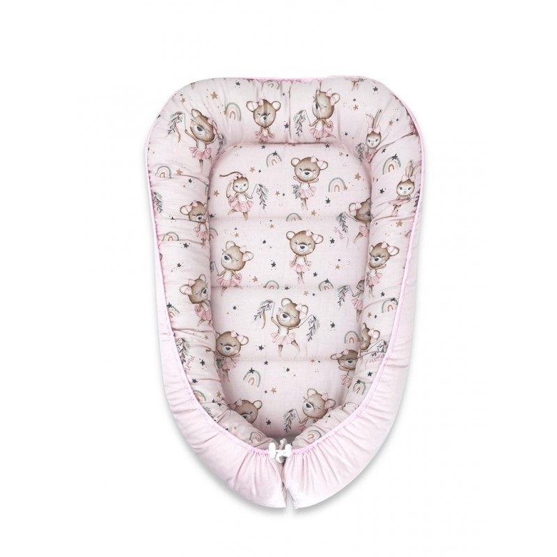 Babafészek prémium velvet Piruett