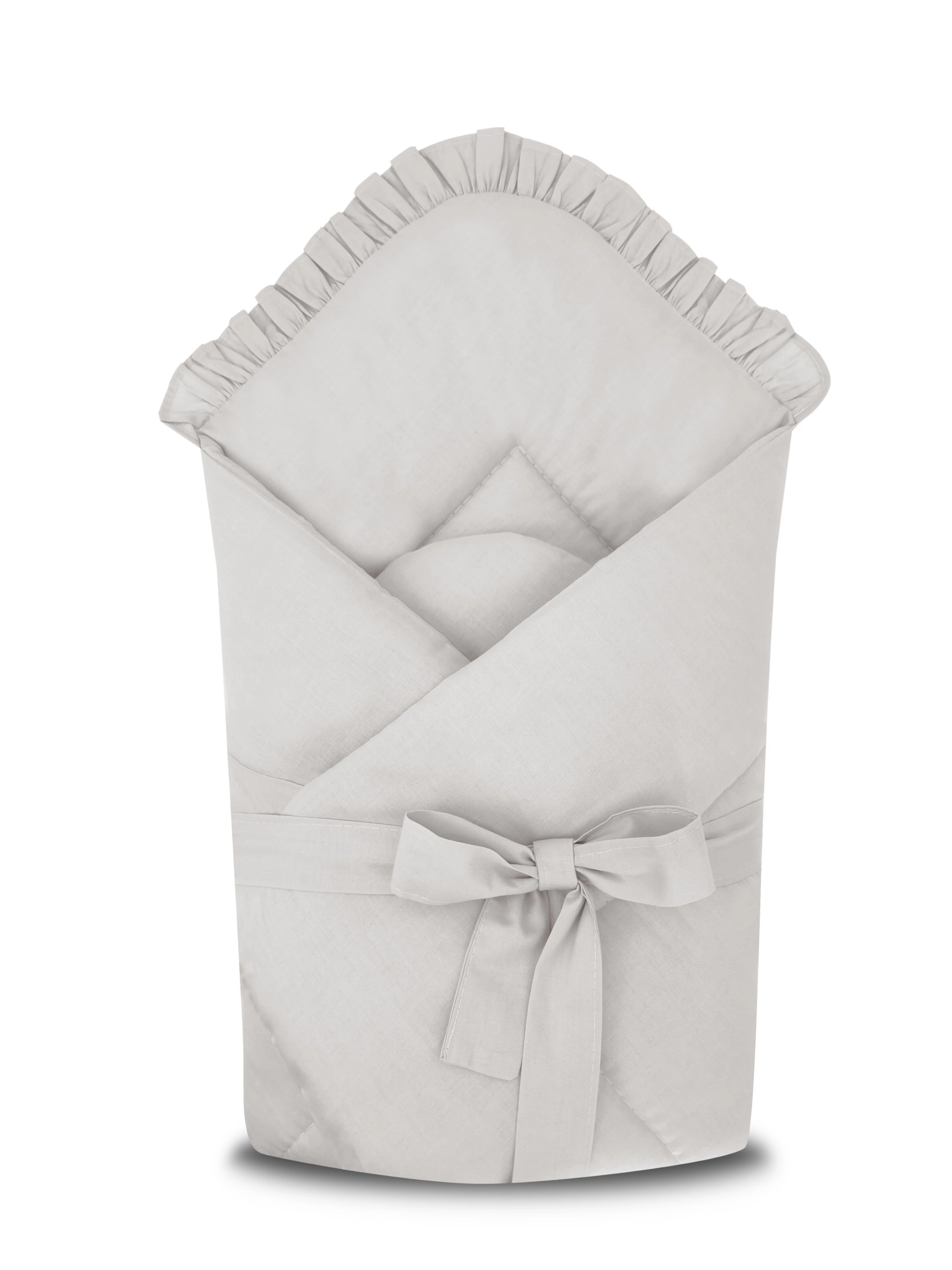 Baby Wrap újszülött pólya ROYAL világosszürke