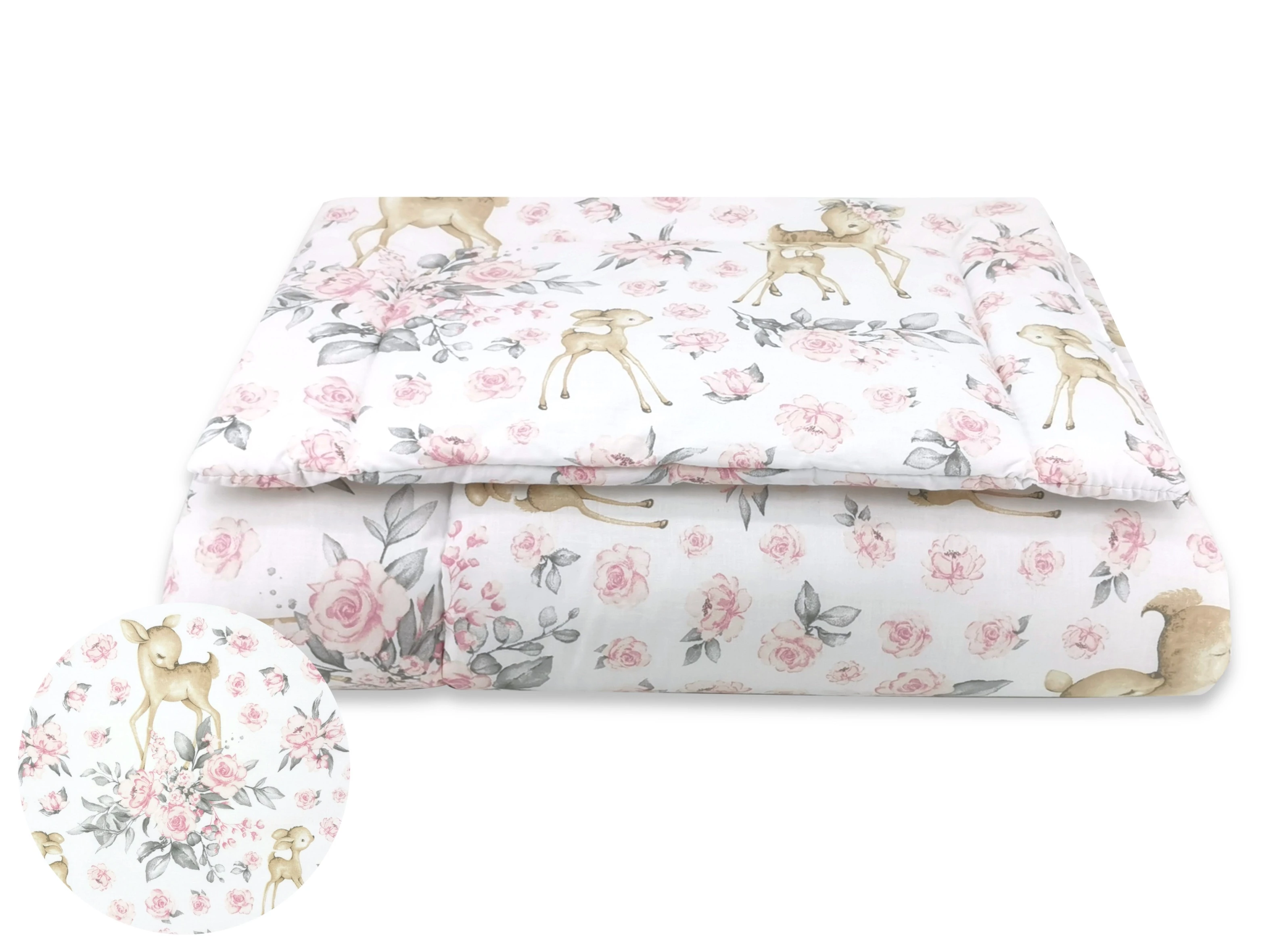 Ágynemű garnitúra 2 részes Sweet Deer ROSA