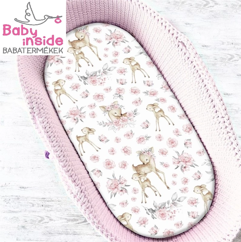 Mózes lepedő Sweet Deer ROSA
