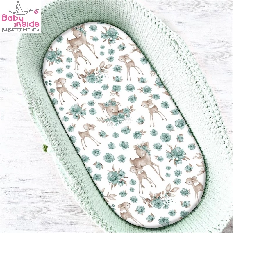 Mózes lepedő Sweet Deer GREEN