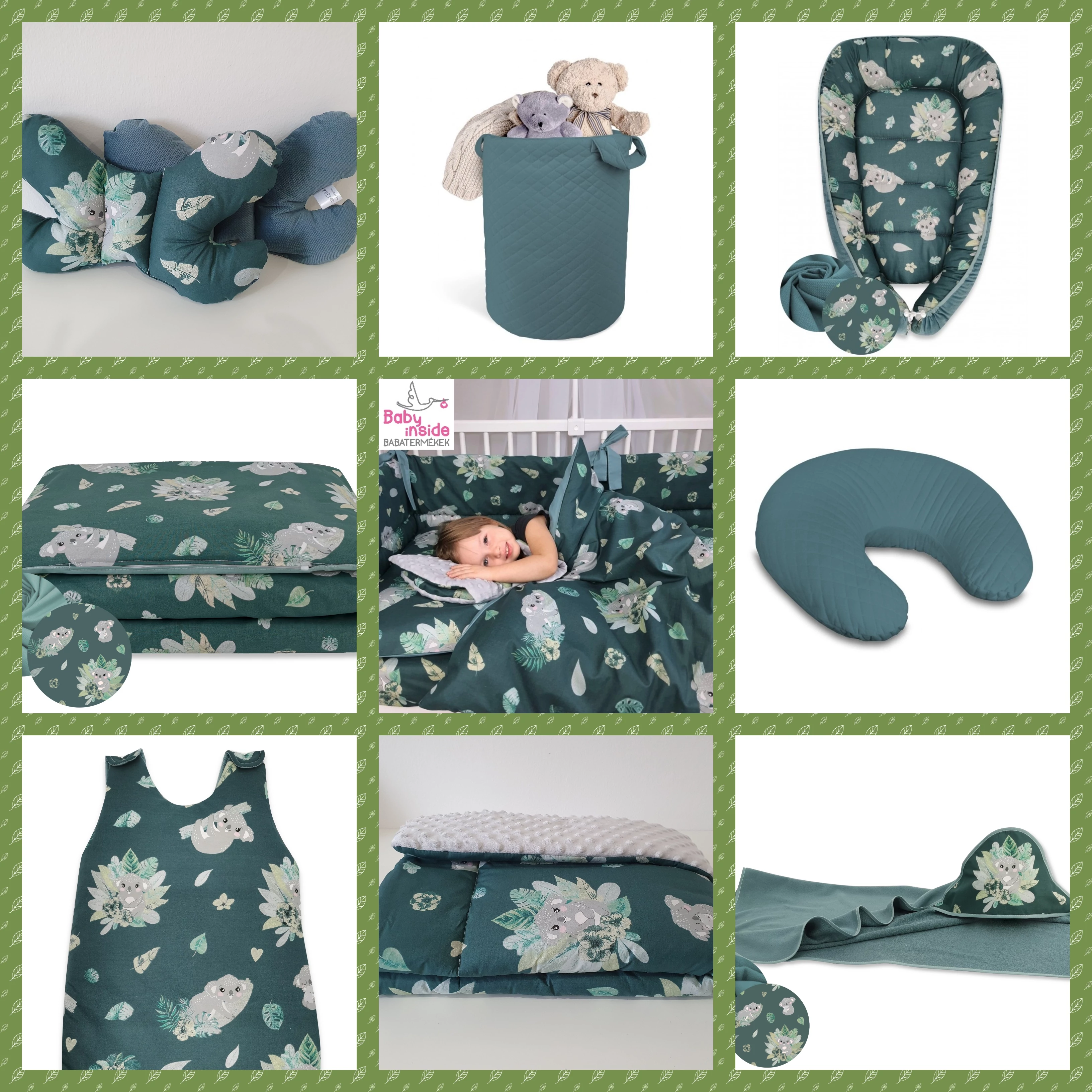 Komplett 15 részes garnitúra Tropical