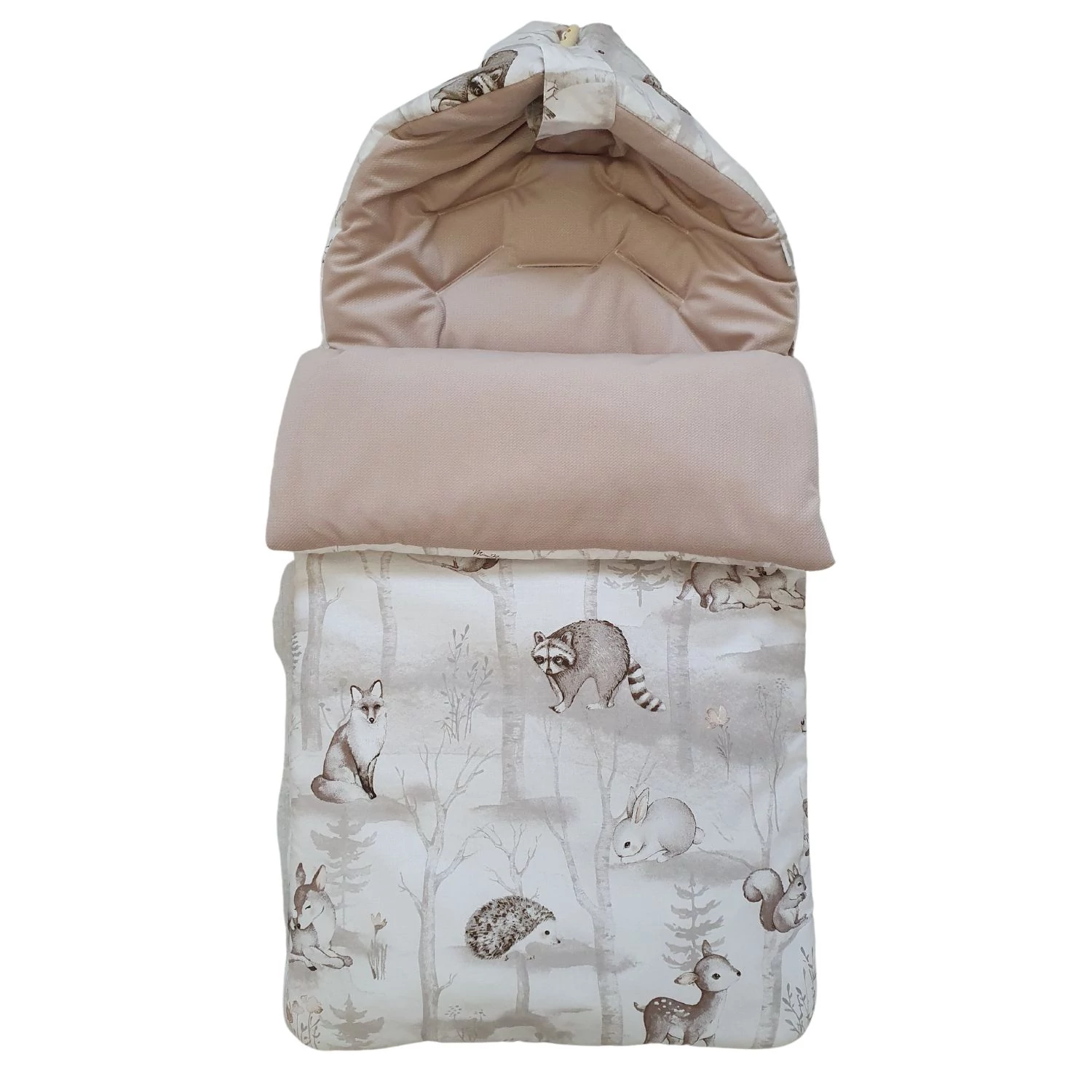 Bundazsák prémium velvet Winterland