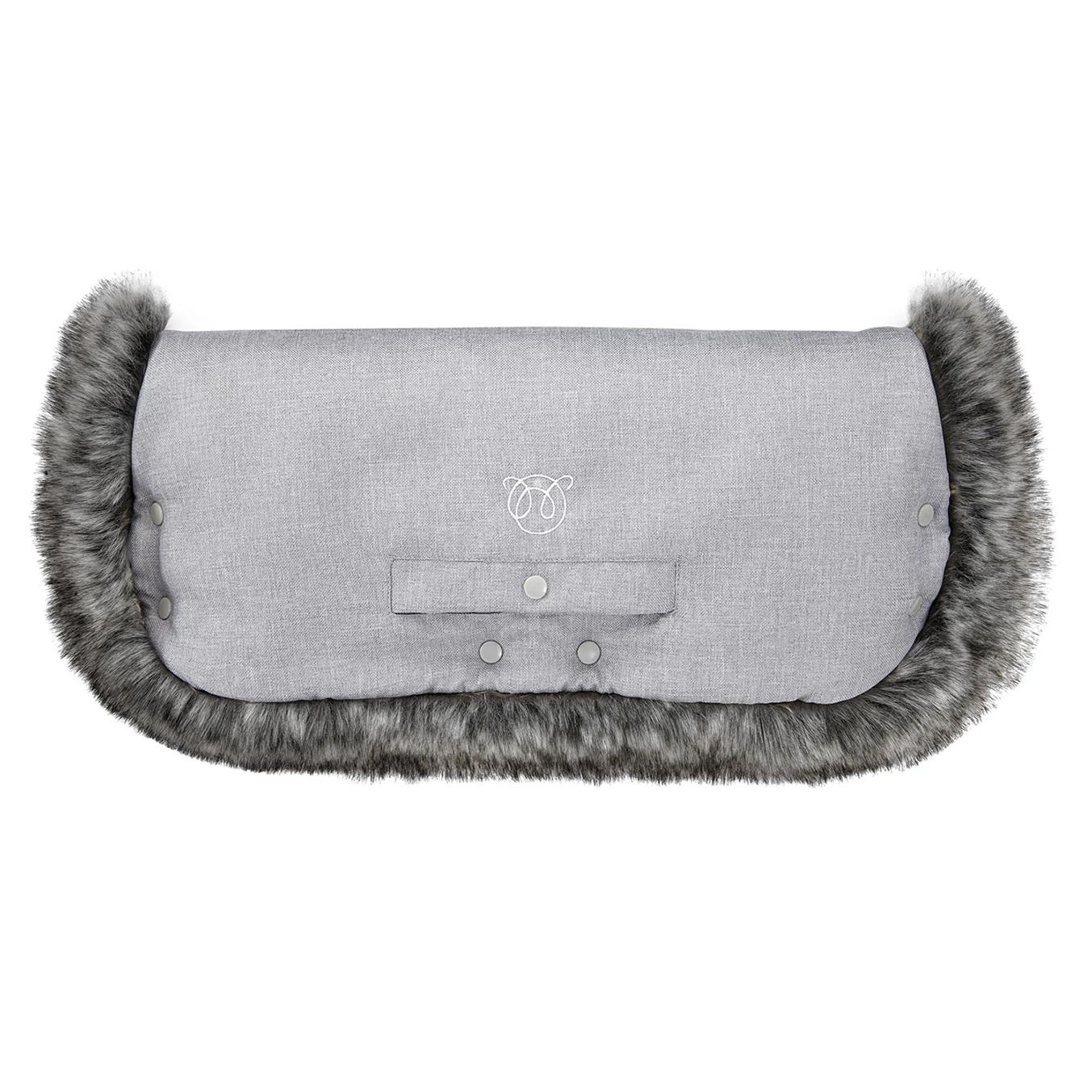 SUPREME babakocsi kézmelegítő light grey
