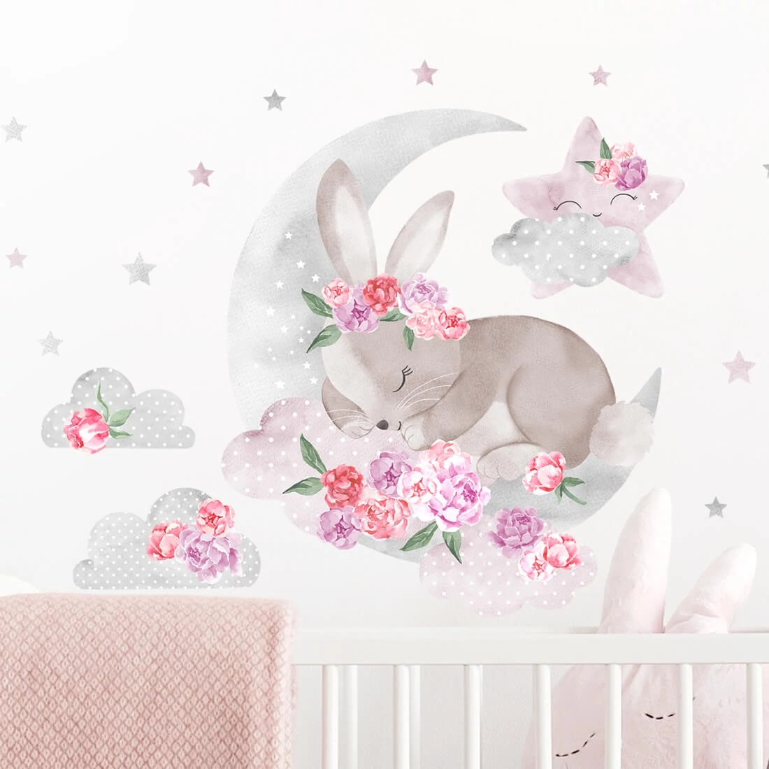 Falmatrica alvó nyuszi -pink
