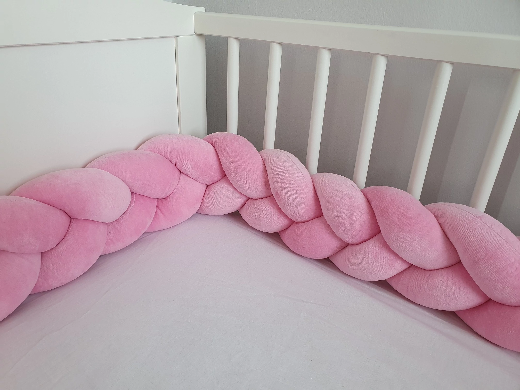 Fonott rácsvédő pink teljesen körbeérő