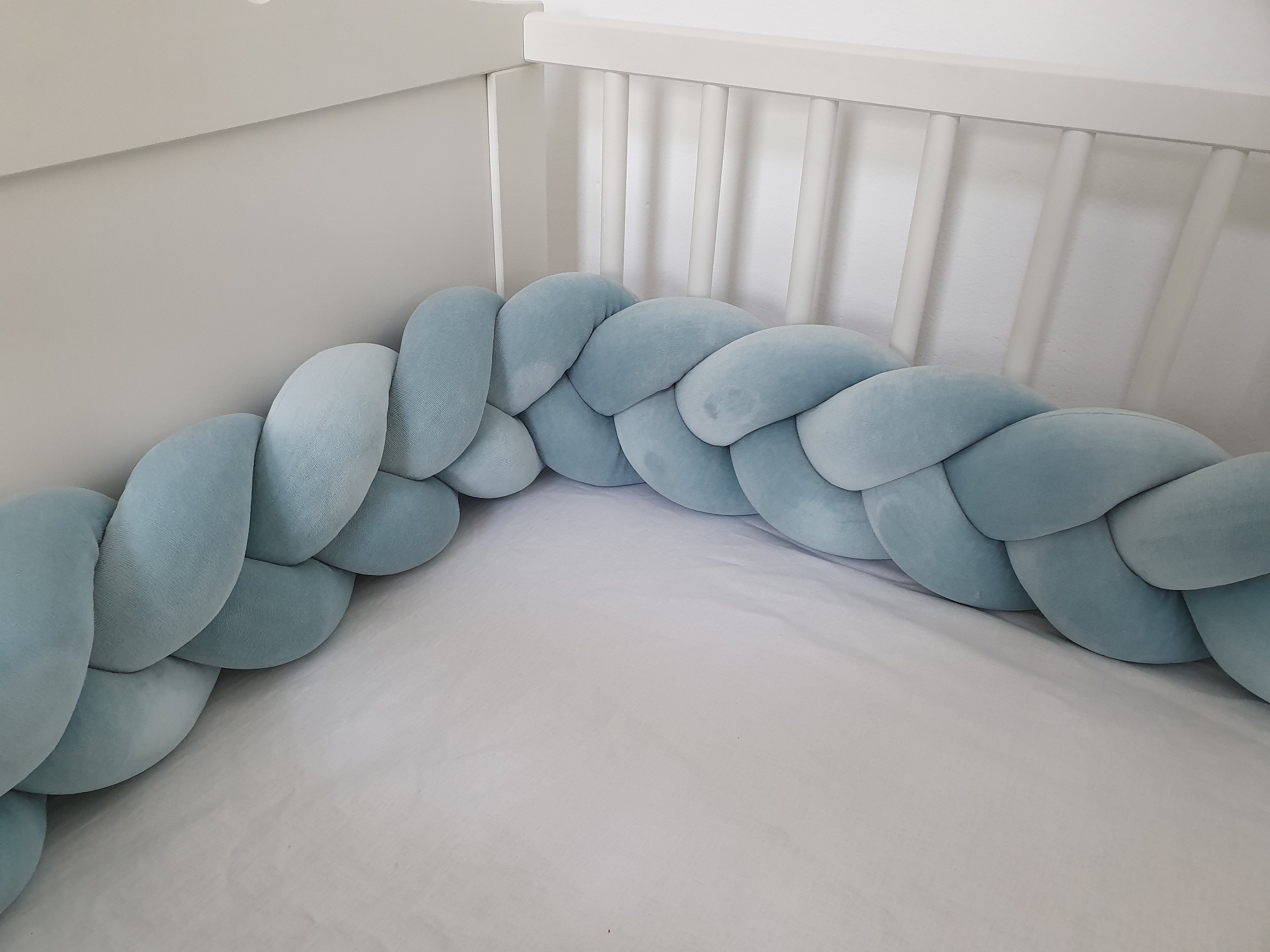 Fonott rácsvédő ice blue 200cm