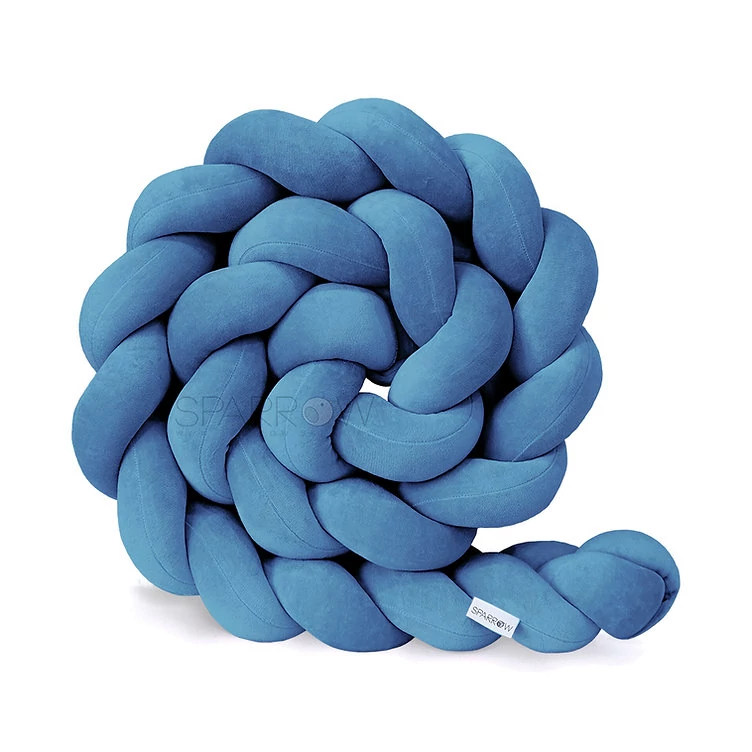 Fonott rácsvédő denim 200cm