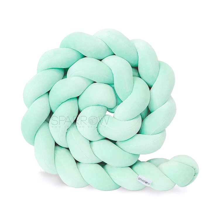 Fonott rácsvédő menta 200cm