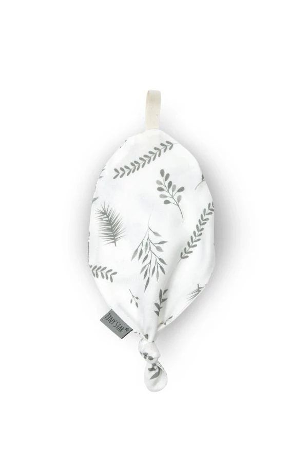 Prémium bambusz cumitartó kendő Fern