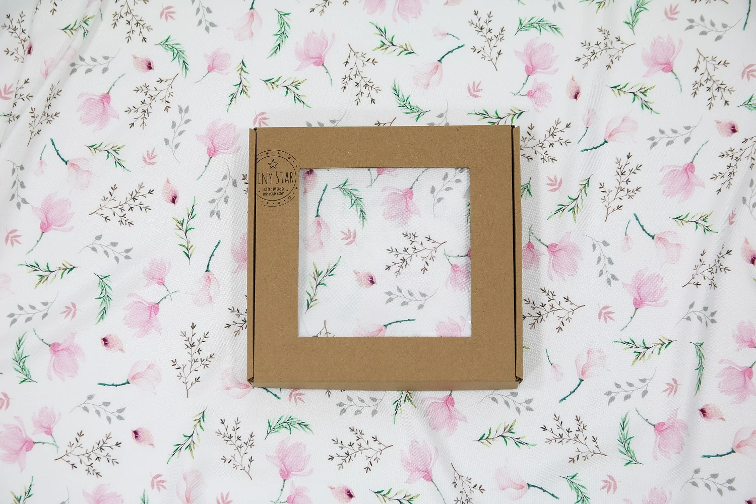 Prémium bambusz takaró Floral