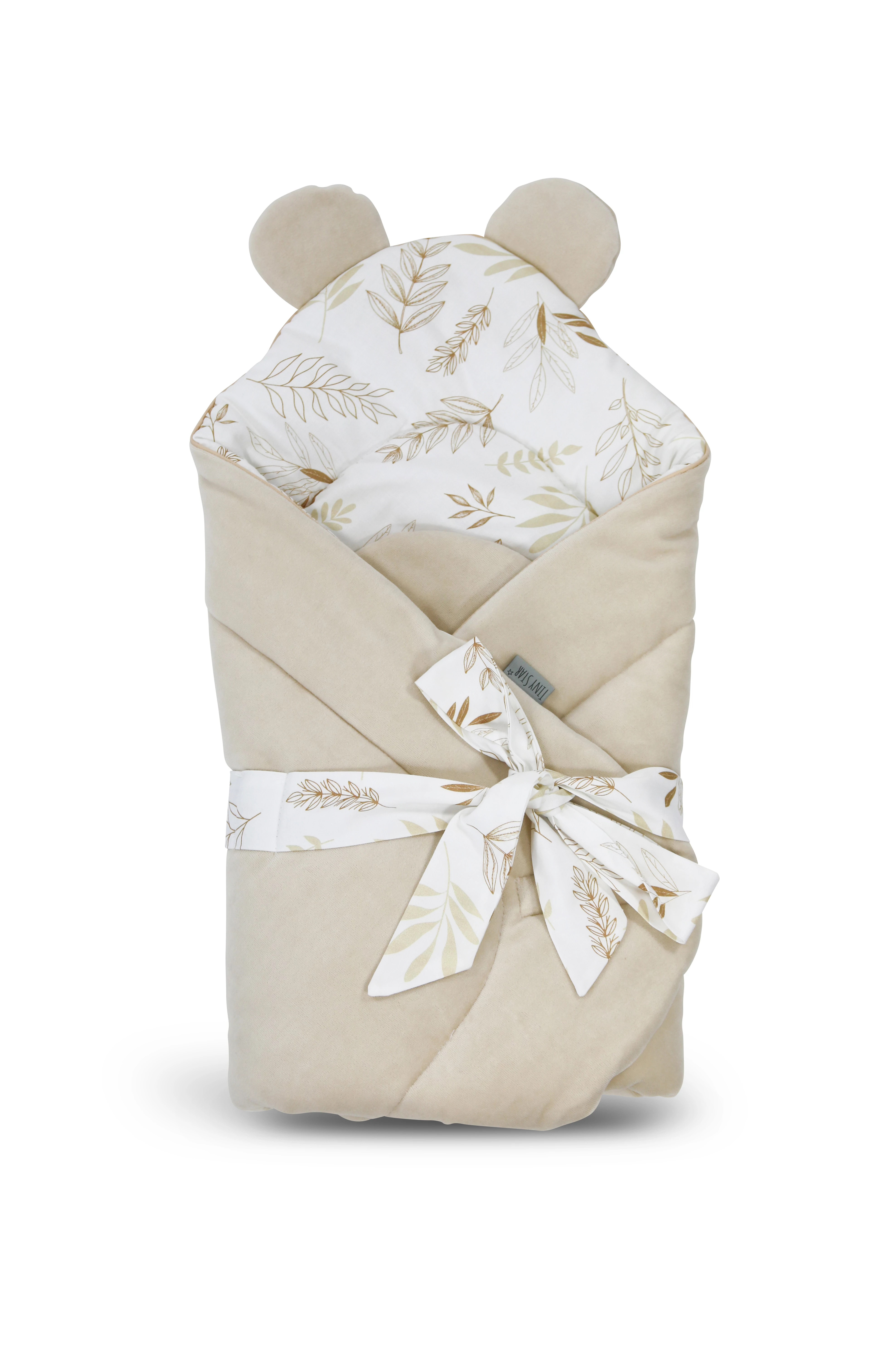 Prémium Baby Wrap újszülött macifüles pólya Grain