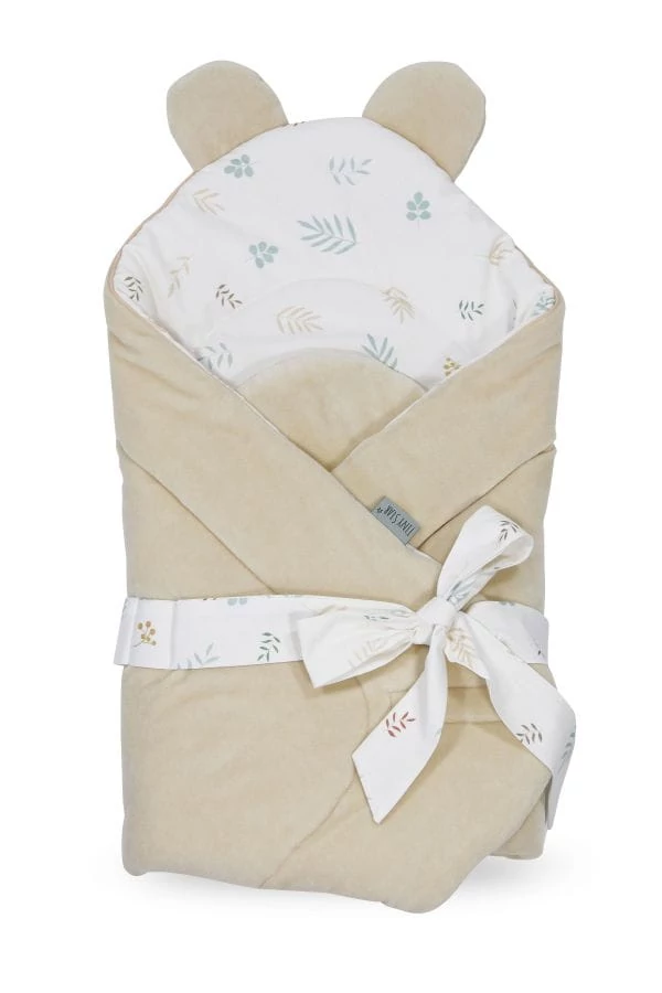 Prémium Baby Wrap újszülött macifüles pólya Harmony