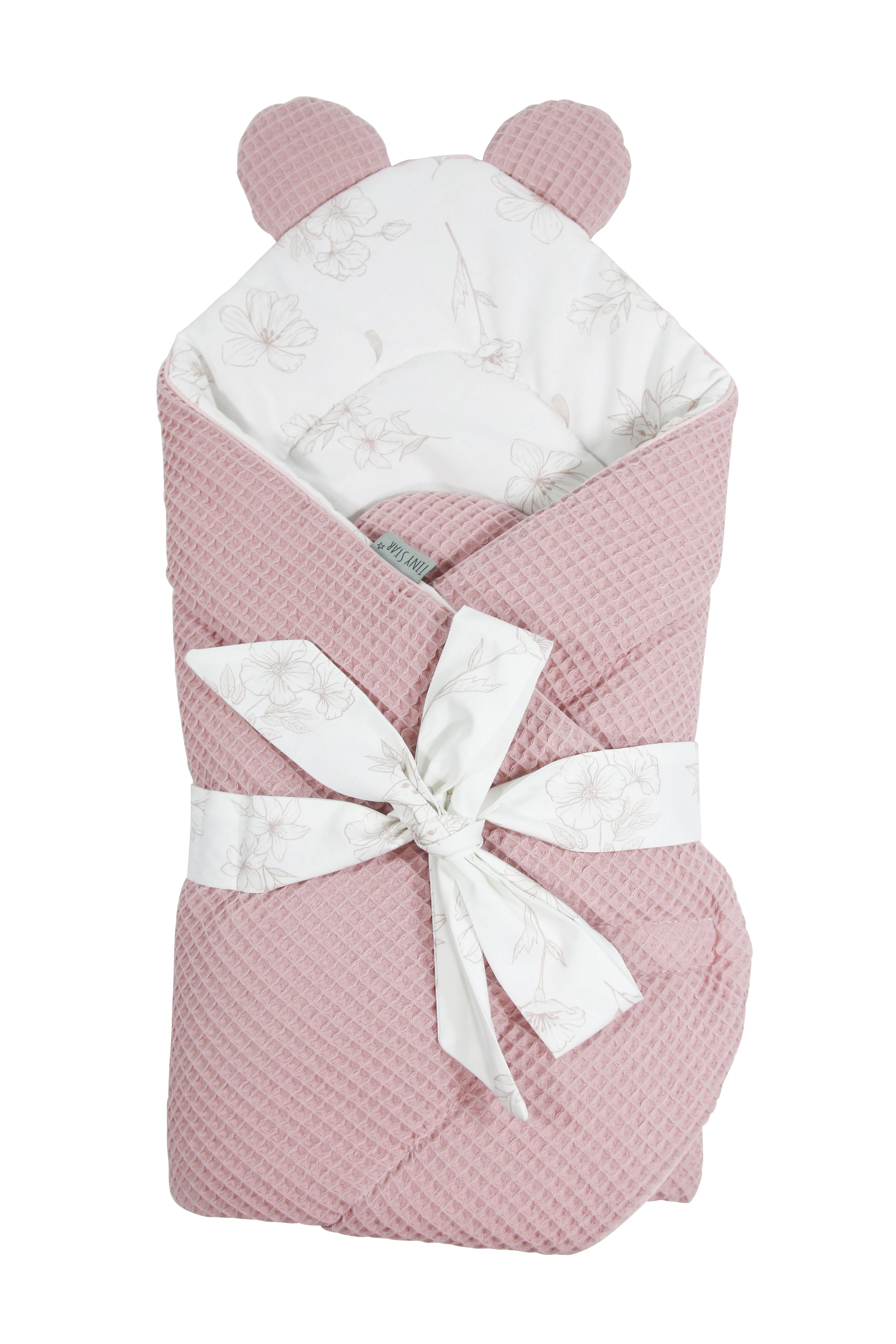 Prémium Baby Wrap újszülött macifüles pólya Love