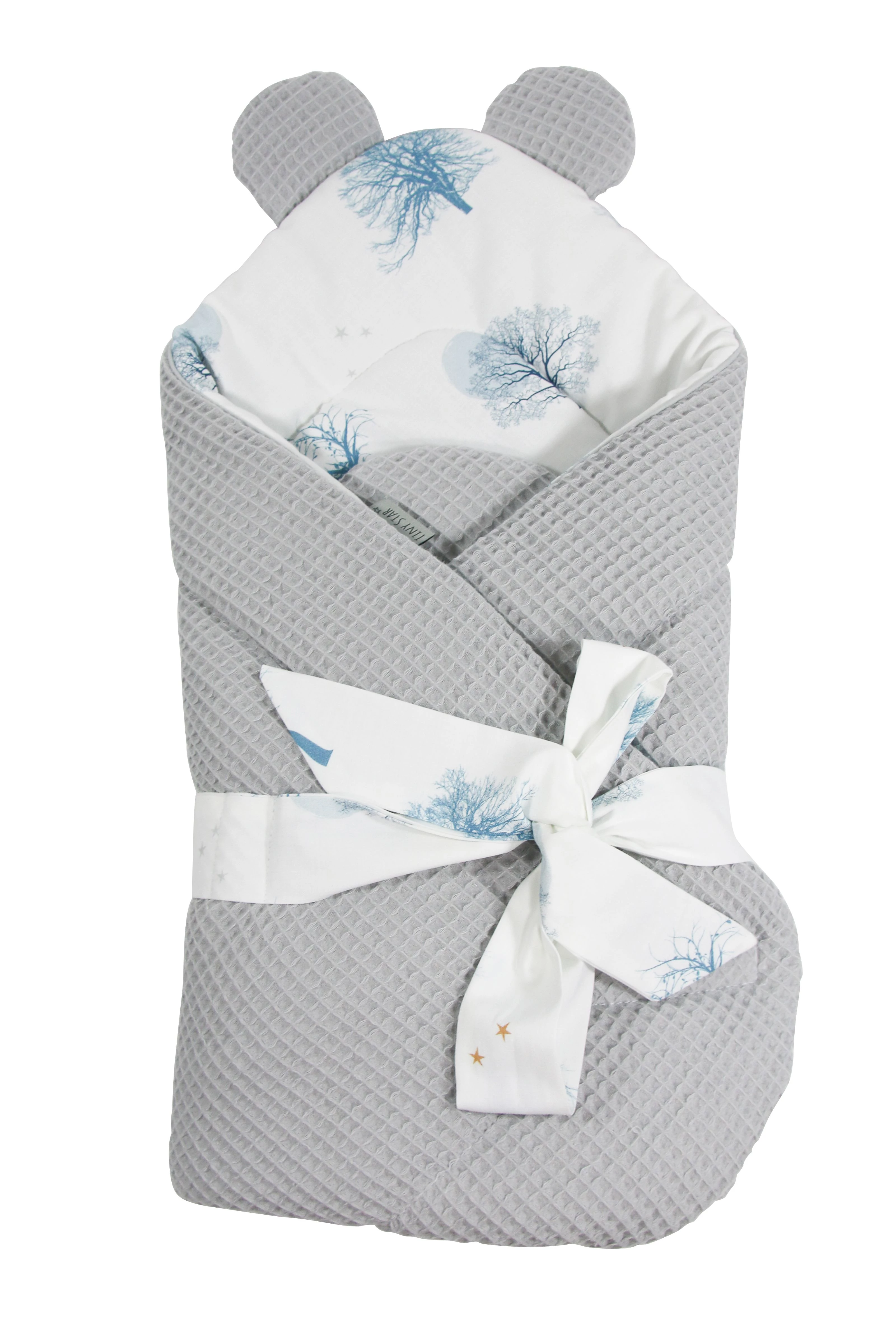 Prémium Baby Wrap újszülött macifüles pólya Magic