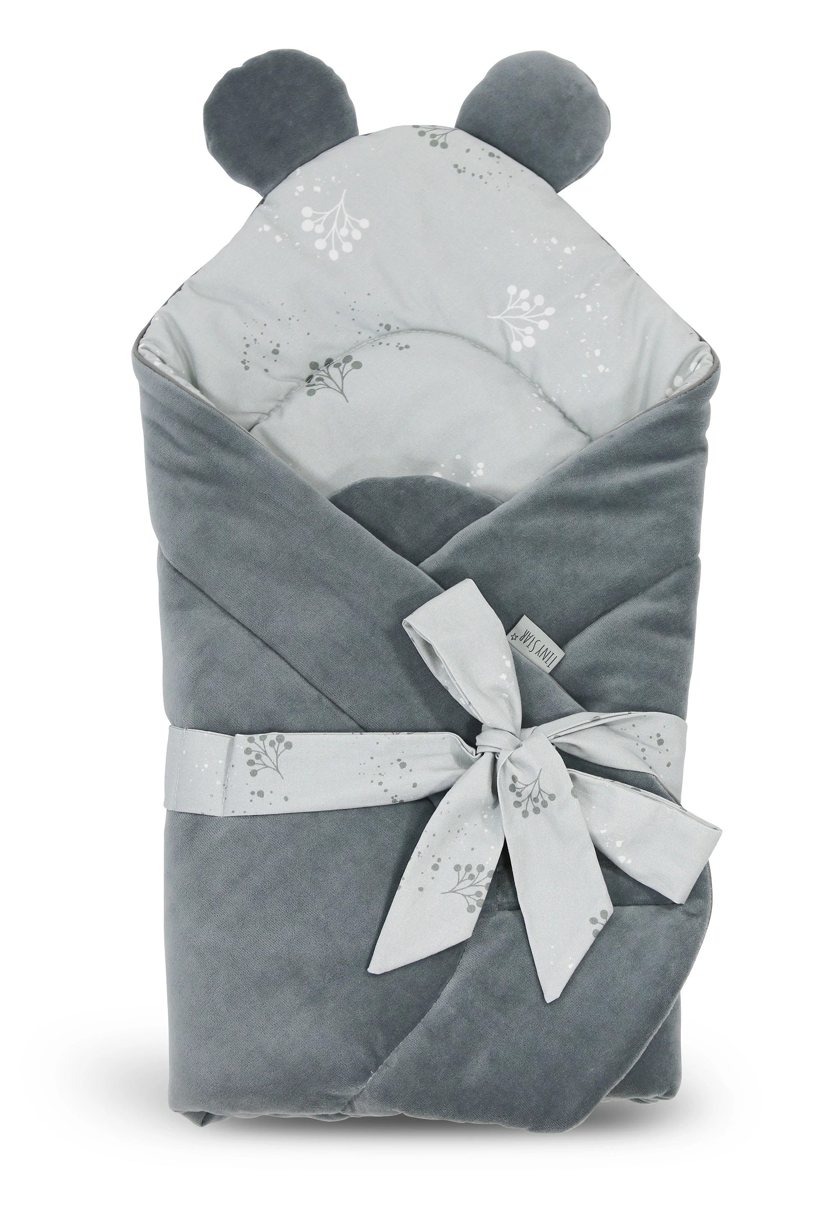 Prémium Baby Wrap újszülött macifüles pólya Mist