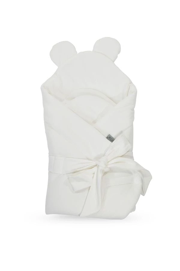 Prémium Baby Wrap újszülött macifüles pólya PURE Creme