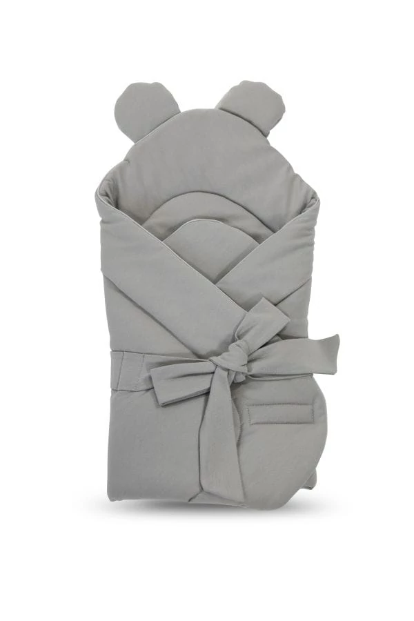 Prémium Baby Wrap újszülött macifüles pólya PURE Smoky