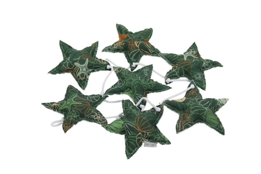 Csillag girland Shells