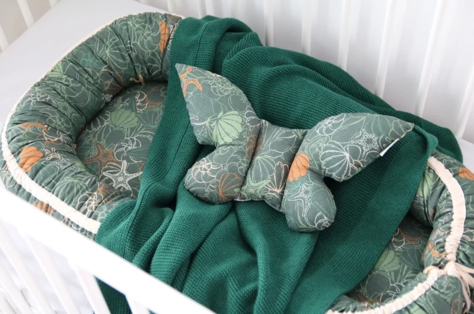 Babafészek Shells bézzsel