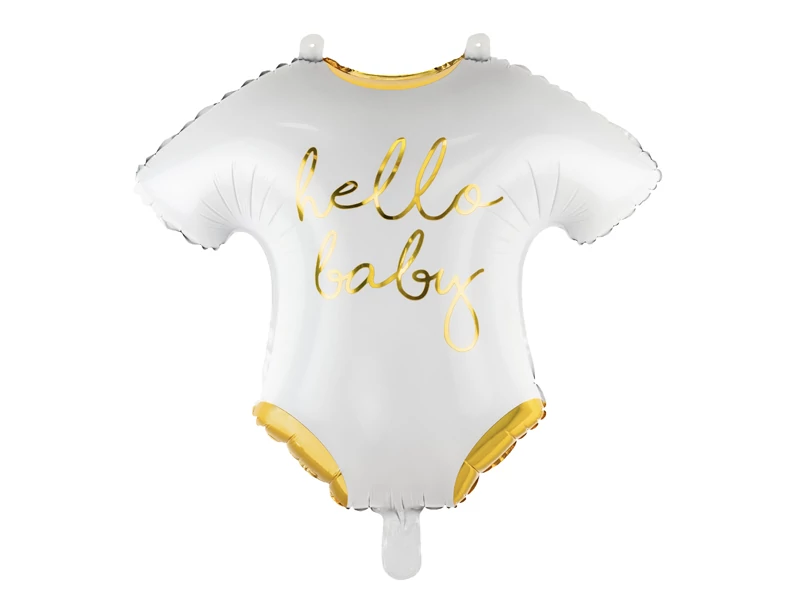 Fólia lufi hello baby body