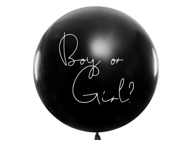 Lufi Gender Reveal - világoskék konfettivel