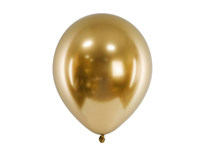 Glossy lufi csomag 10db-os - metál arany