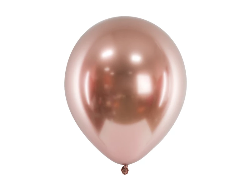 Glossy lufi csomag 10db-os - rosegold