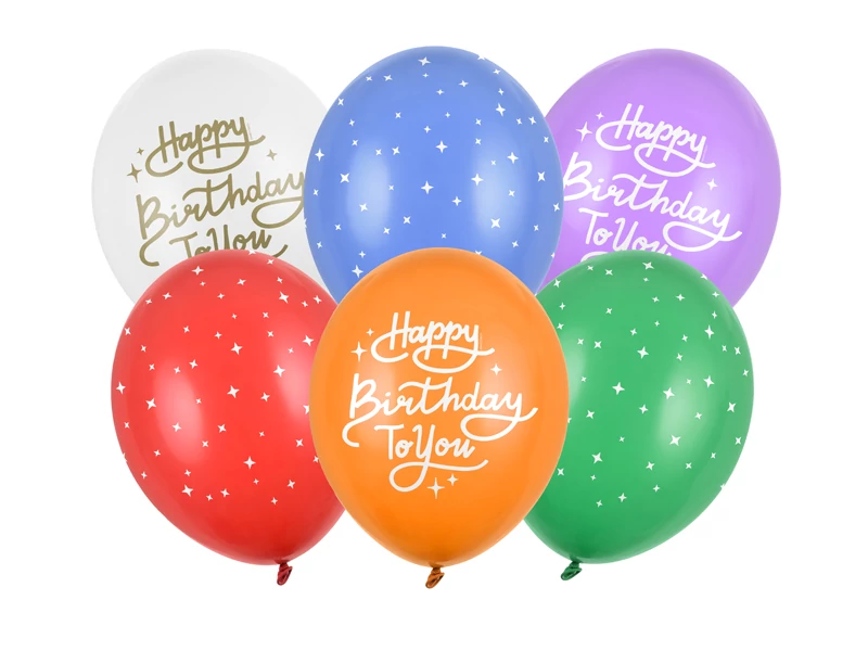Lufi csomag Happy Birthday to you mix