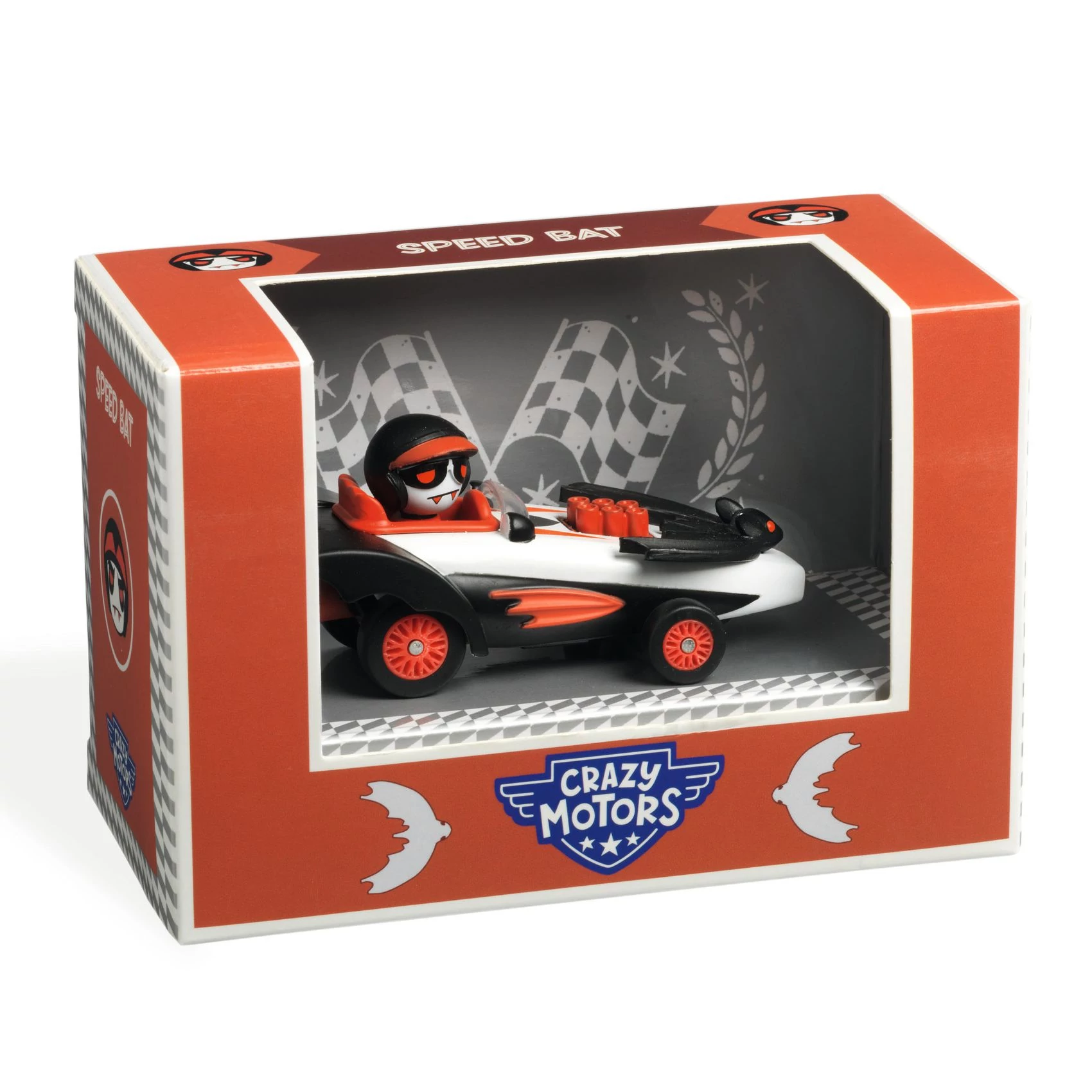 DJECO CRAZY MOTORS játékautó - Sebes Denevér - Speed Bat