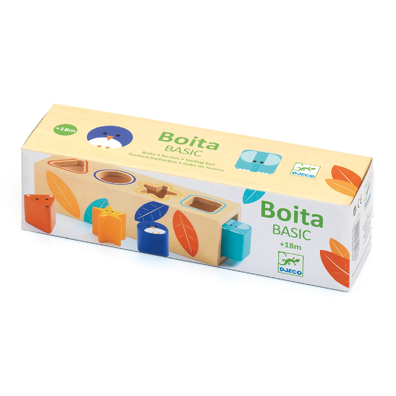DJECO formabedobó - Alapformák -Boitabasic