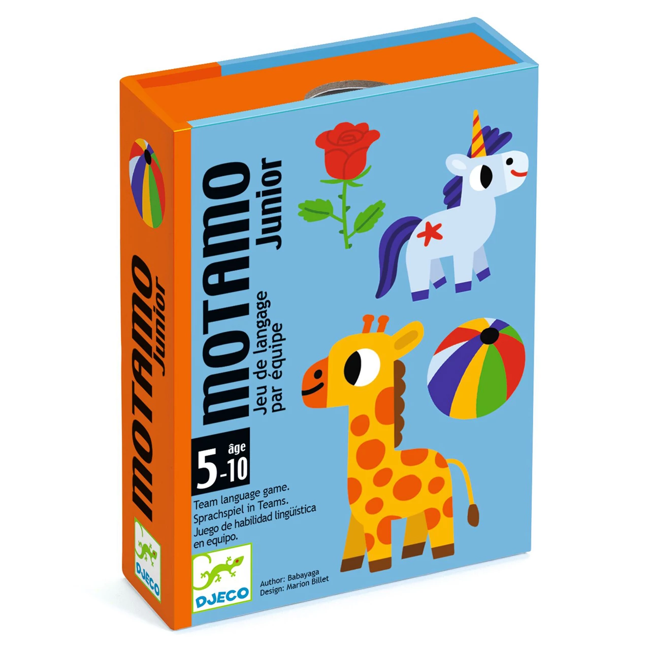 DJECO Kártyajáték - Pici-mondandó - MotaMo Junior