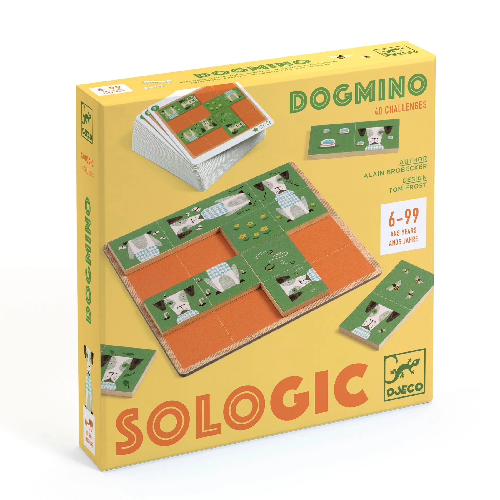 DJECO logikai játék - dogmino