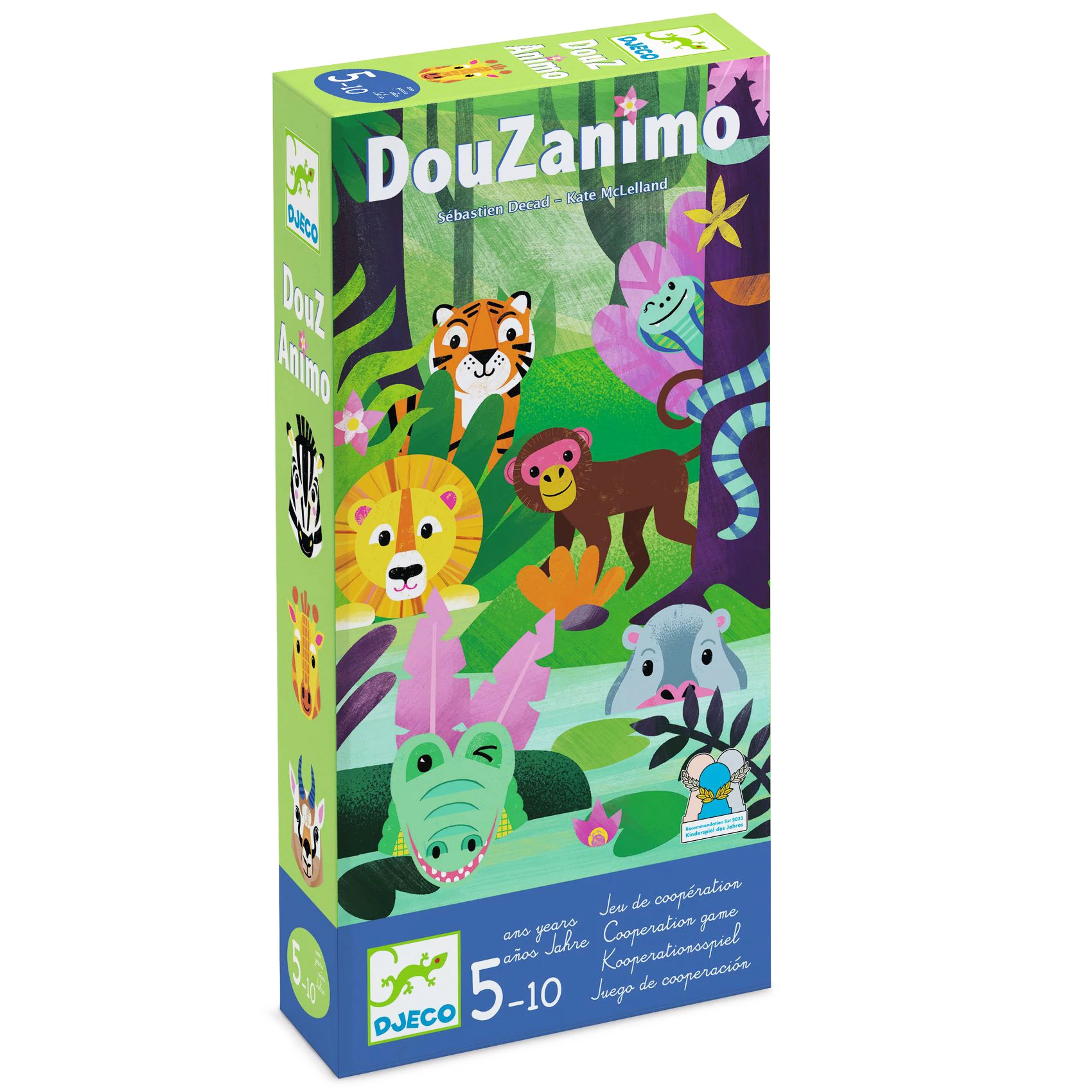DJECO Memóriajáték - Képes rá! - Douzanimo