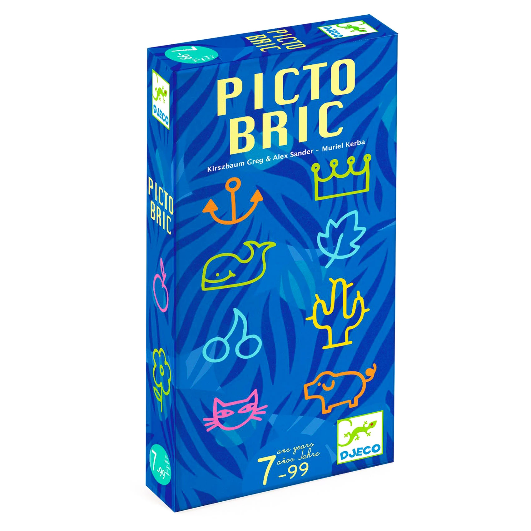 DJECO Társasjáték - Képtelen képek - Picto Bric