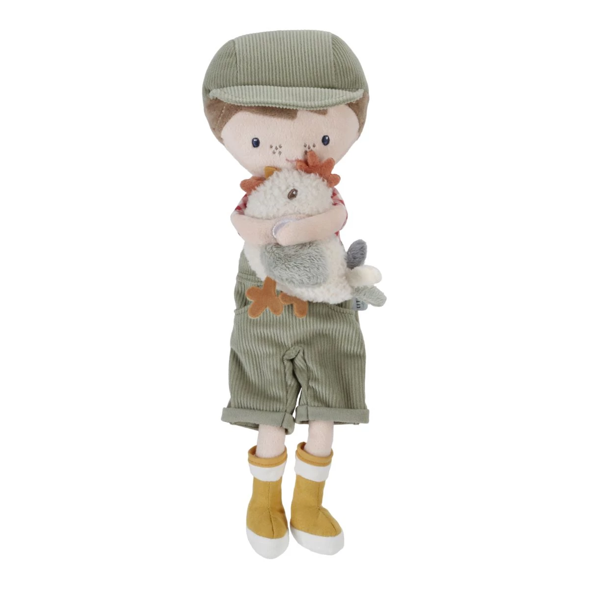 Little Dutch Jim baba tyúkkal 35cm