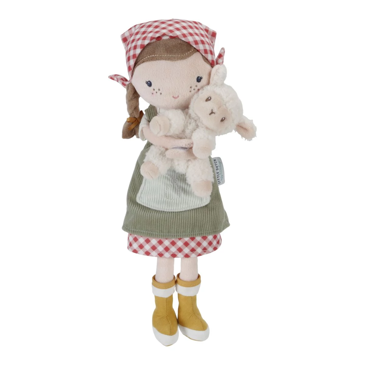 Little Dutch Rosa baba báránnyal 35cm