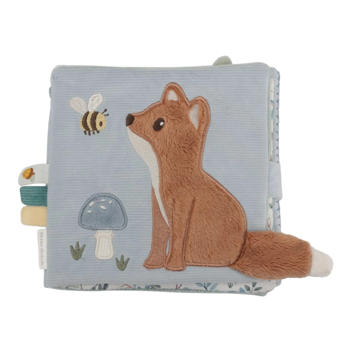 Little Dutch textil babakönyv nagy Forest Friends